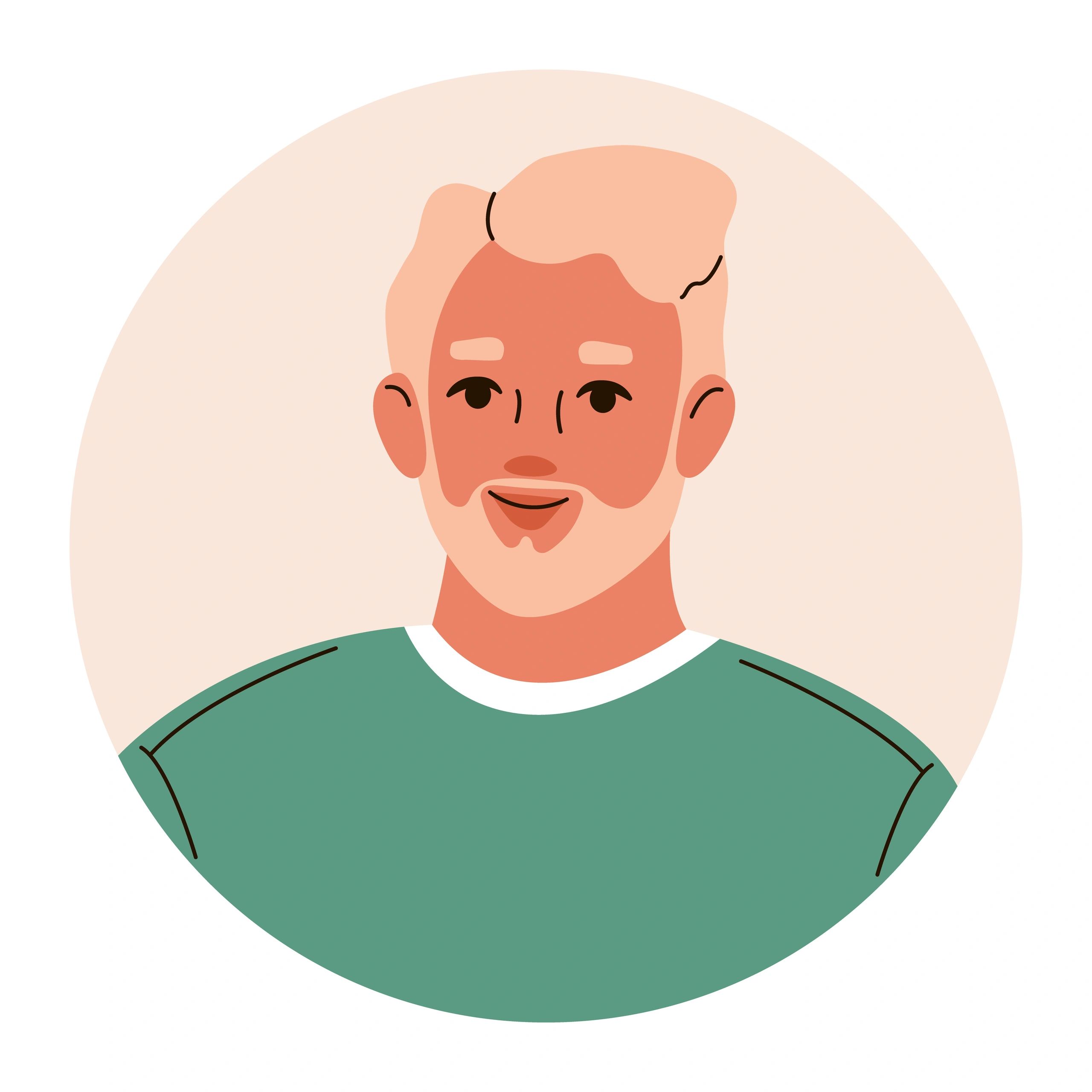 Profile illustration for Thomas Müller
