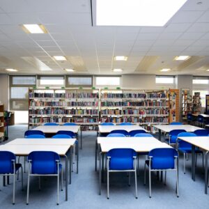Secondary school library