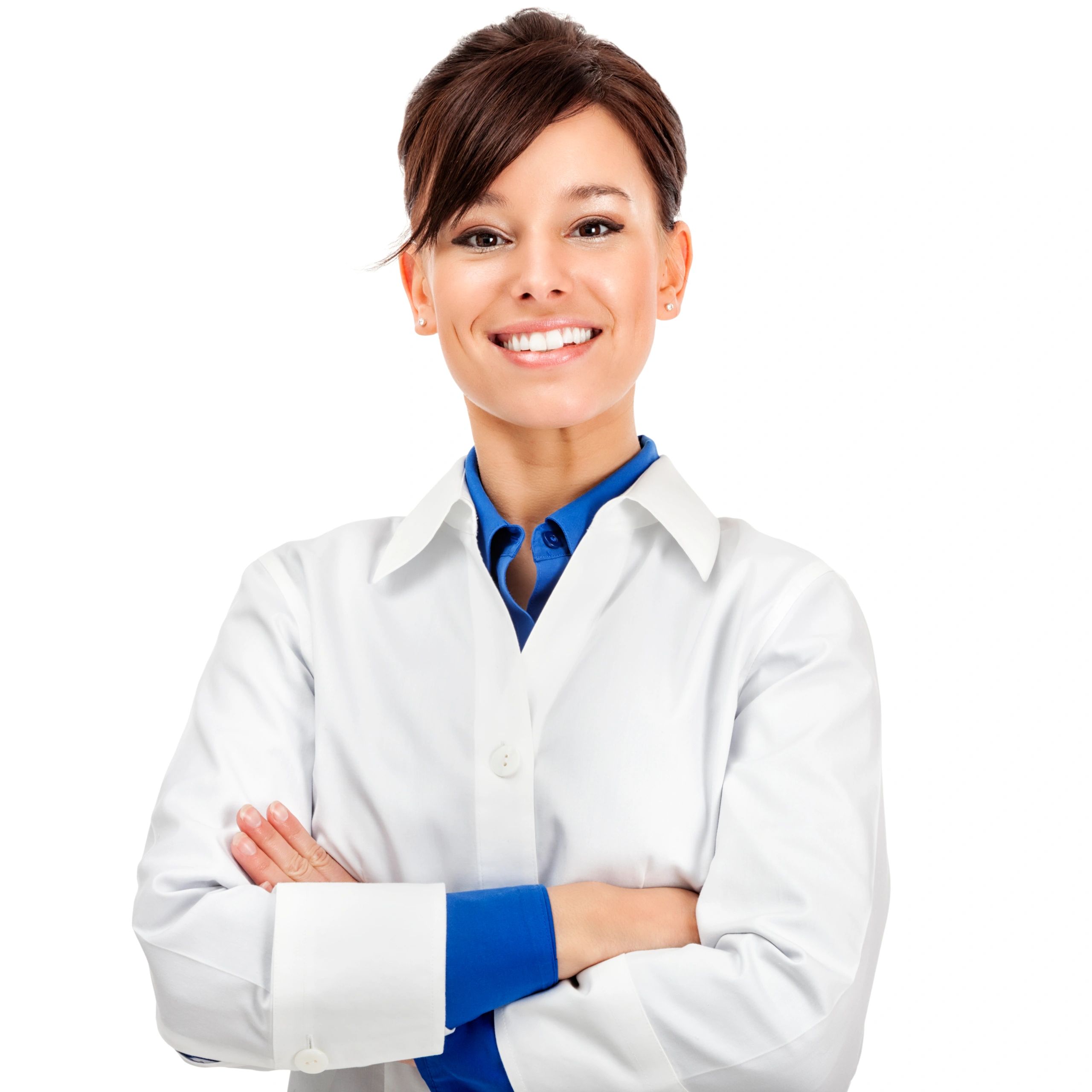 Portrait for testimonial from international client